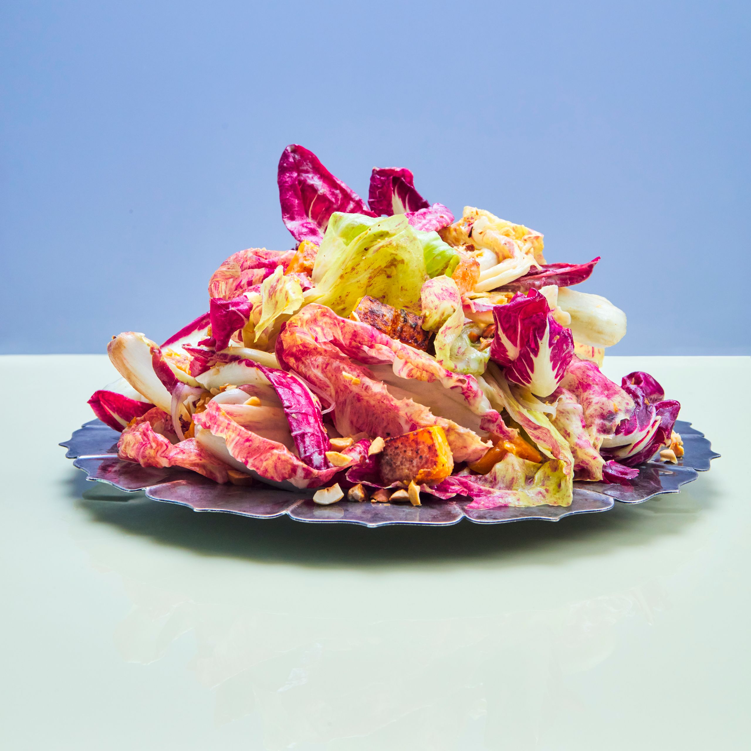 The Sky-High Salad Our Restaurant Editor Eats at Home