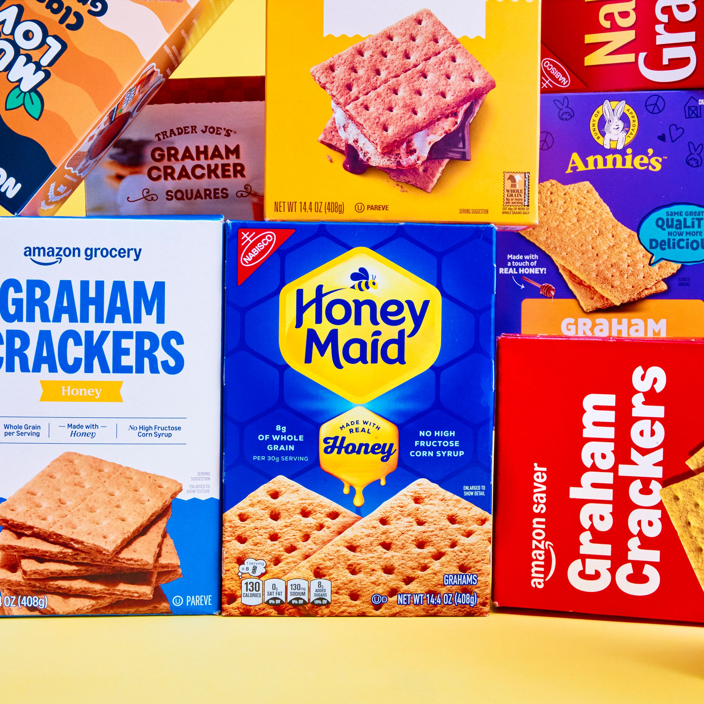 The Best Graham Crackers for Pie Crusts, S’mores, and More