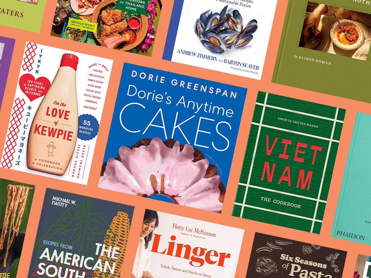 14 Standout Cookbooks for Fall 2025