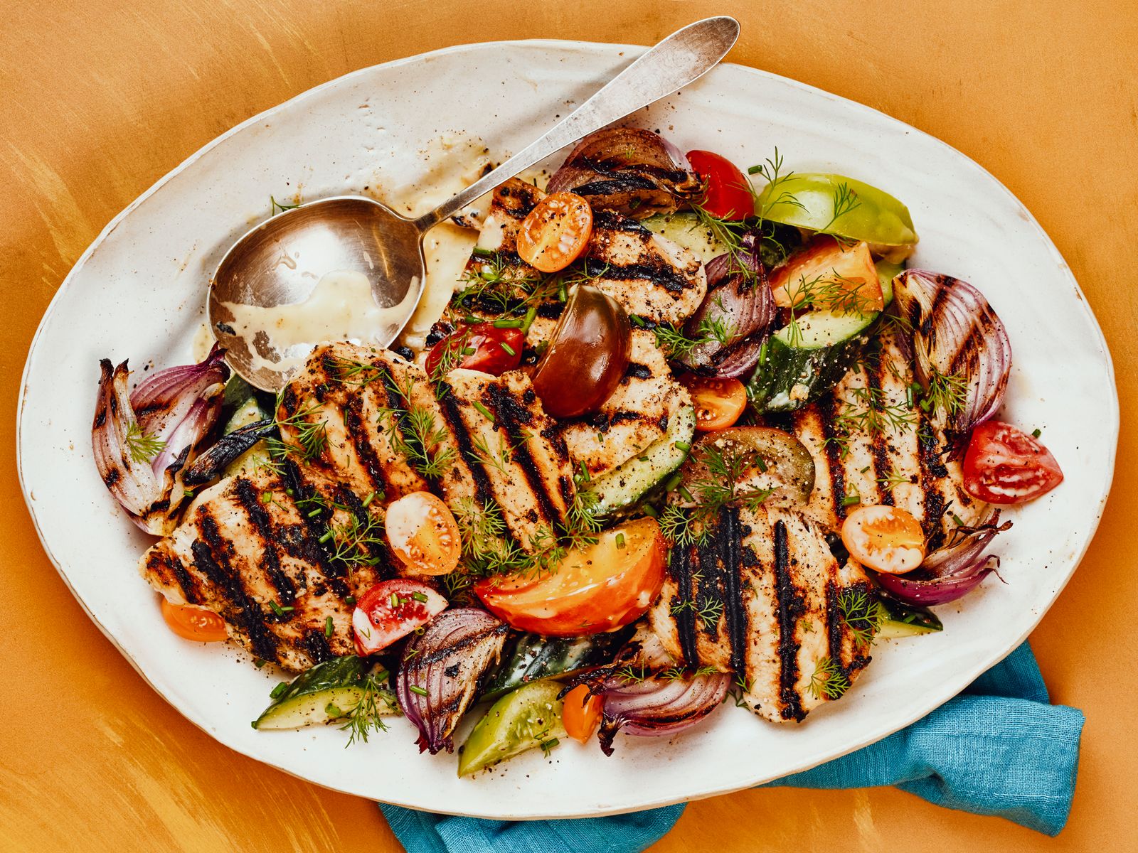 An Unexpected Rub for Exceptional Grilled Chicken