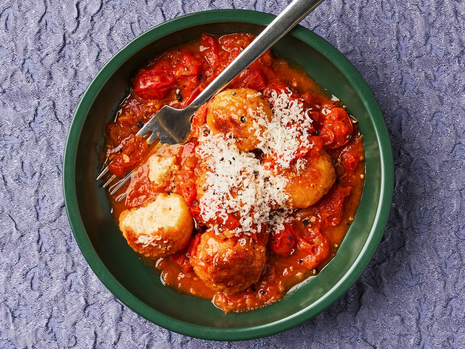 These Easy Tofu Meatballs Can Do No Wrong