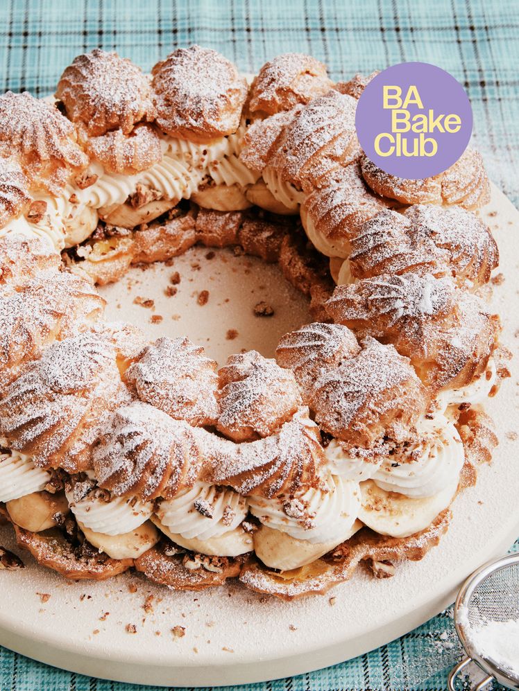 Banana Pudding Paris-Brest