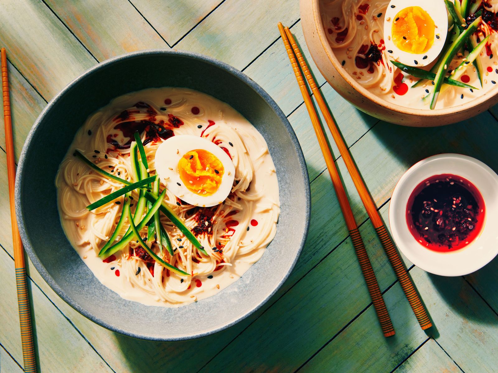 Cold Soy Milk Noodles and More Recipes We Made This Week