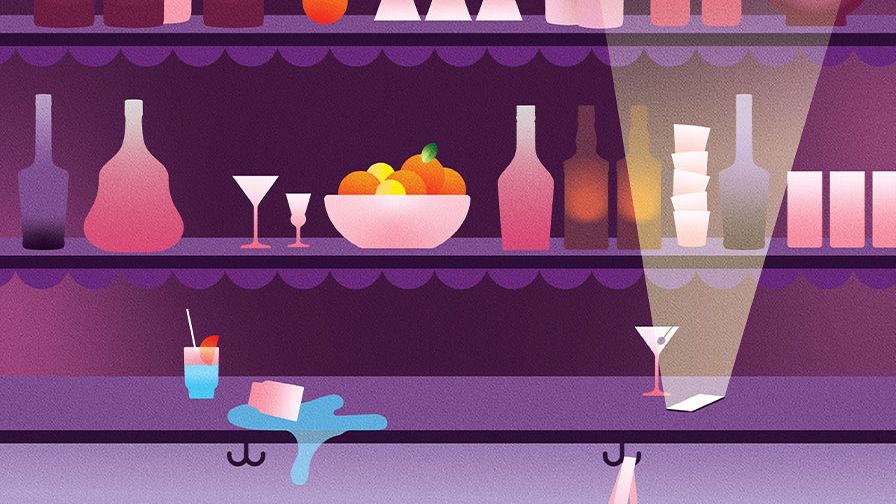 My Date Is a Dud! Can the Bartender Save Me?