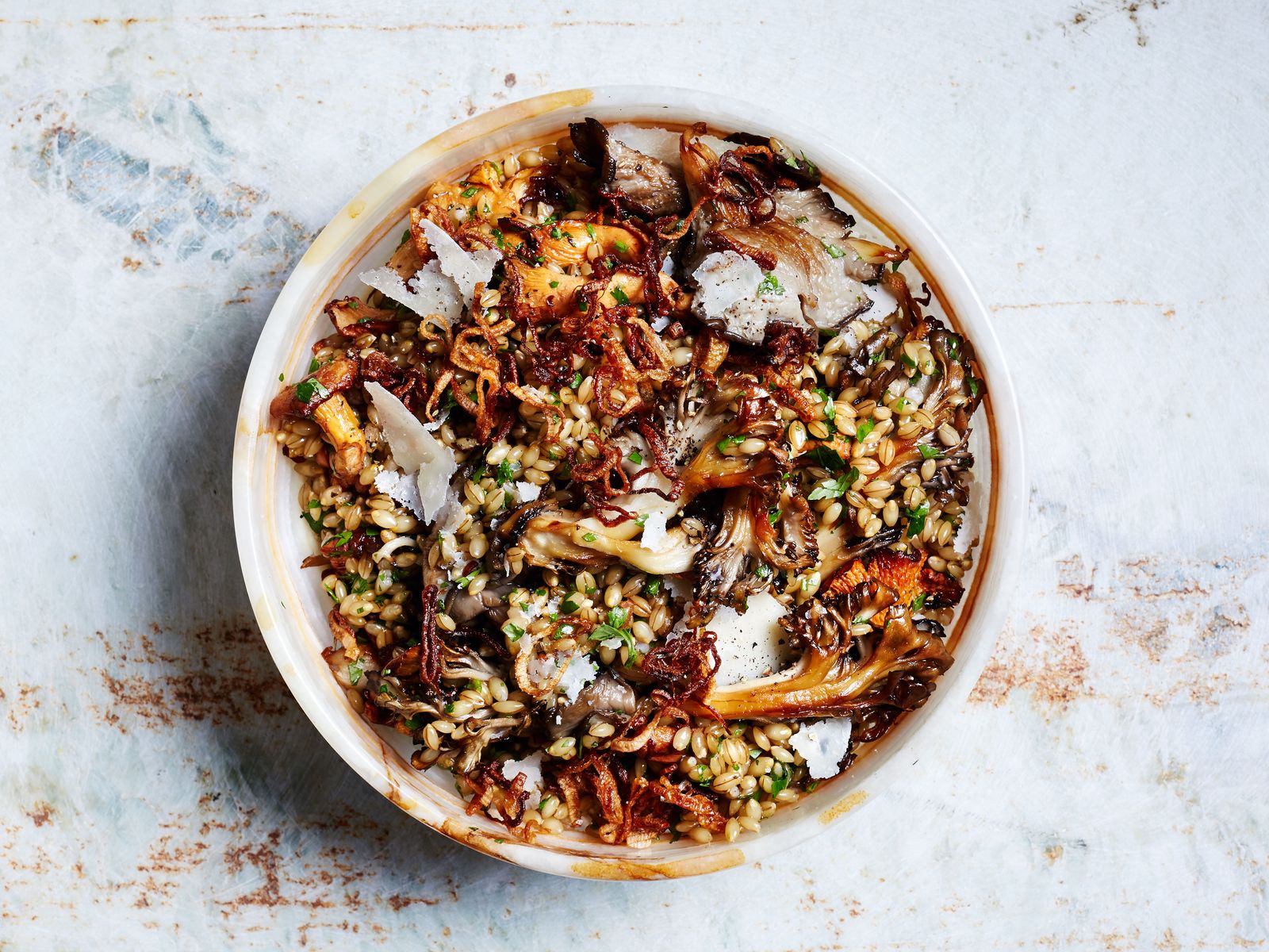 The Buttery Mushrooms That Occupy My Every Thought