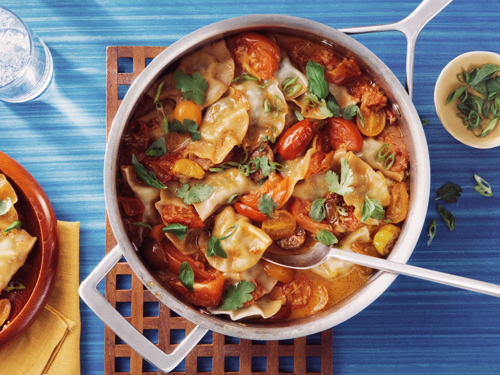 Tomatoes and Dumplings and More Recipes We Made This Week