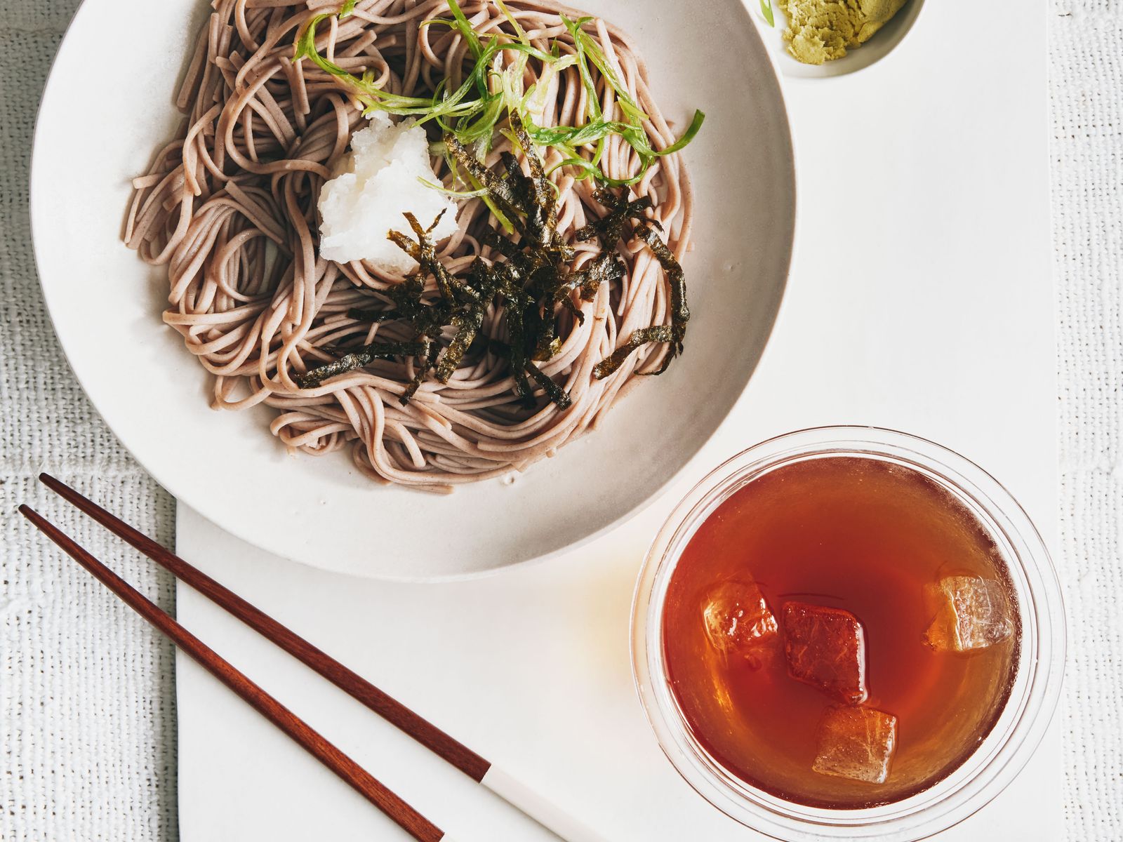 Iced Soba Noodles Cool Me From the Inside Out